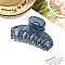 PC Claw Hair Clips, for Women Girls, Steel Blue, 110x70x55mm