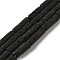 Natural Lava Rock Beads Strands, Column, 13.5~14x4~4.5mm, Hole: 1.2mm, about 28pcs/strand, 15.16''(38.5cm)