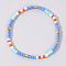 Bohemian Style Round Bead Handmade Fashion Women's Bracelet, show in picture