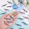 20Pcs Alloy Pendants FIND-SZ0003-22-5