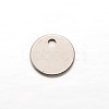 304 Stainless Steel Charms STAS-M211-01-1