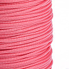 Braided Korean Waxed Polyester Cords YC-T002-0.8mm-135-3