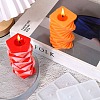 DIY Rotating Scented Candle Making Silicone Molds DIY-E044-38-1