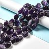 Natural Amethyst Beads Strands G-B026-02A-4