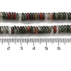 Natural African Bloodstone Beads Strands G-G084-A05-01-5