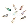 Faceted Glass Pendants X-GLAA-T010-004-1