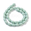 Natural Lava Rock Beads Strands G-F643-A02-2