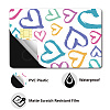 PVC Plastic Waterproof Card Stickers DIY-WH0432-010-3