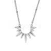 Stainless Steel Pendant Necklaces AS5094-2-1