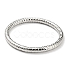304 Stainless Steel Grooved Bangles BJEW-G686-04P-2