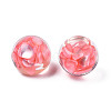 Transparent Acrylic Cabochons TACR-N006-77B-04-3