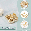 Pandahall DIY Geometry Earring Making Kit DIY-TA0005-30-4