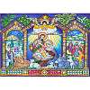 Religion Human Pattern DIY Diamond Painting Kits DIAM-PW0010-49A-38-2