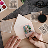 Globleland 4 Sets 4 Styles PVC Stamp DIY-GL0004-88A-2