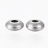 Tarnish Resistant 201 Stainless Steel Spacer Beads STAS-H410-12P-A-2