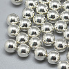 925 Sterling Silver Beads STER-T002-233S-10mm-1