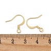 Brass French Hooks with Coil KK-H503-27G-3