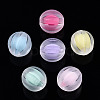 Transparent Acrylic Beads X-TACR-N011-005A-02-2