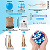 Cheriswelry DIY Pendants Making Kits DIY-CW0001-22-3