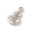 Tibetan Style Alloy Pendant TIBE-Q090-26AS-2