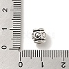 Tibetan Style Alloy Beads TIBEB-L007-11AS-3