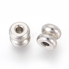 304 Stainless Steel Beads STAS-G189-06P-2