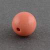 Solid Chunky Bubblegum Acrylic Ball Beads X-SACR-R835-20mm-M-3