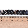 Dyed Synthetic Imperial Jasper Beads Strands G-P529-E01-A07-4