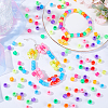 SUNNYCLUE Plastic Beads KY-SC0001-90-4