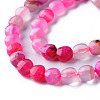 Natural Agate Beads Strands G-N326-98I-3