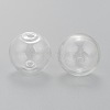 Handmade Blown Glass Globe Beads DH017J-1-4
