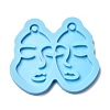 Abstract Face Silicone Molds DIY-F056-01B-01B-1