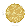 Self Adhesive Gold Foil Embossed Stickers DIY-WH0211-044-2