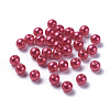 Imitation Pearl Acrylic Beads PL609-13-6