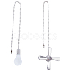 Zinc Alloy Pendants Set FIND-WH0053-37P-1