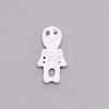 Alloy Skeleton Cabochons MRMJ-WH0078-07A-2