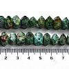 Natural African Turquoise(Jasper) Beads Strands G-D091-A18-5