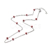 304 Stainless Steel Cable Chain Necklaces NJEW-JN03629-05-2