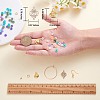 DIY Heishi Beaded Earring Making Kit DIY-SZ0009-48-2