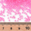 11/0 Grade A Transparent Glass Seed Beads X-SEED-N001-D-206-3