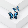 Butterfly Rhinestone Pins PW-WG60623-02-1