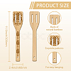 6Pcs Bamboo Spoons & Knifes & Forks AJEW-WH0411-015-3