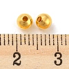 Brass Smooth Round Beads EC400-2G-3