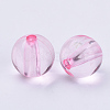 Transparent Acrylic Beads TACR-Q255-12mm-V03-3