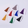 Nylon Thread Tassel Big Pendant Decorations NWIR-K019-A-1