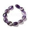 Natural Amethyst Beads Strands G-P528-L05-01-3