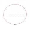 Stainless Steel Wire Necklace Cord DIY Jewelry Making TWIR-R003-03-3
