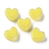 Heart Acrylic Beads TACR-C001-01-2