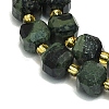 Natural Rhyolite Jasper Beads Strand G-I376-D07-01-3