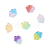 Transparent Resin Cabochons RESI-CJ0001-105-1